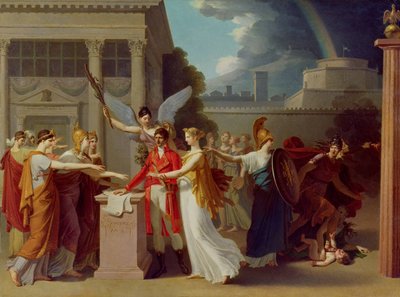 The Peace of Amiens, 25th March 1802 by Anatole Devosge